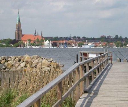 Ferienwohnung Sperlingslust Schleswig Exterior photo